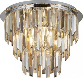 Mennyezeti Lámpa Króm CLARISSA SEARCHLIGHT 1225-5CC
