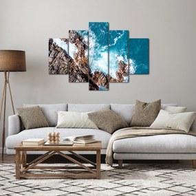 Kép a sziklák és a tenger (150x105 cm)