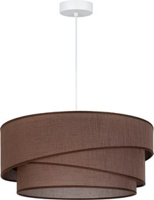 Brilagi - ARROW függőlámpa kábellel 1xE27/60W/230V Ø 45 cm barna