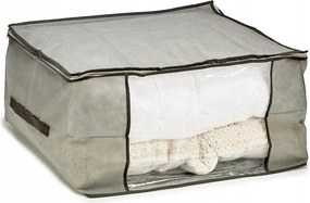 Praktikus Huzat Rendszerező Tároló Doboz Ágyneműtartó Ruha 80L Ar