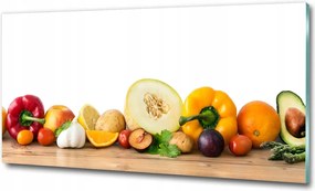 Fotó üvegkép Narancsok a víz alatt 100x70