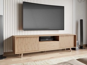 TV szekrény Treksona 2K1SZ (artisan tölgy) . 1106276