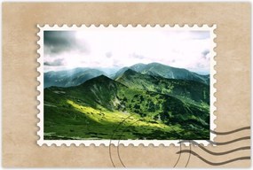 Poszterek 90x60 Tátra Lengyel hegyek Kilátás