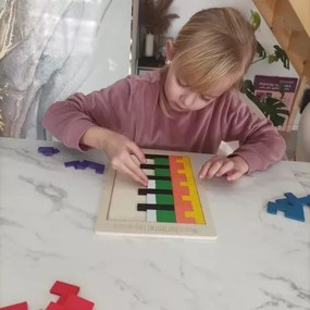Wooden puzzle - puzzle/ Kruzzel 22667