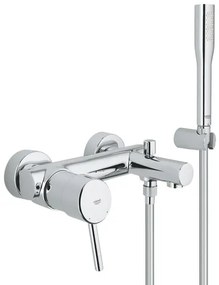 Kád csaptelep GROHE Concetto New zuhanyszettel együtt 150 mm króm 32212001