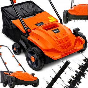 Aerator Talajlazító Elektromos Gyepkultivátor Erős 3AZ1BEN 2400W