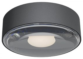 REDO-90412 LOG Szürke Színű Kültéri Mennyezeti Lámpa LED 6W IP65