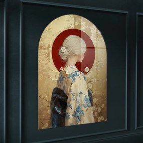 Üveg kép 70x100 cm Rukia – Styler