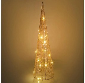 Retlux LED Karácsonyi dekoráció LED/2xAA 50 cm kúp FT0511