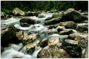 Poszterek 120x80 Tátra Lengyel hegyek Kilátás