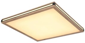 Globo 41589D3 - LED Dimmelhető mennyezeti lámpa CARLA LED/36W/230V 3000K 60x60 cm