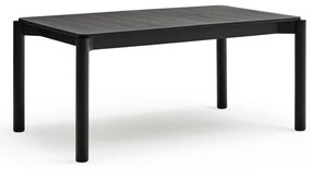 Kinyitható étkezőasztal kőrisfa dekorral 160x100 cm Atlas - Teulat