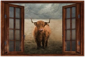 Poszterek 120x80 Mint Szarvasmarha Szarvak