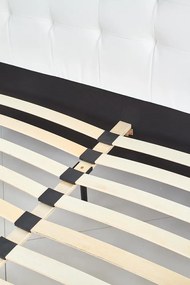 Samara ágy 160 × 200 cm, fekete