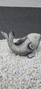 kerti figura Hal, beton figura dekoráció beton hal dekoráció