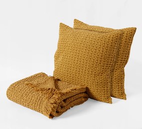 Párnahuzat 50x50 Favo Színes Mustard E29382