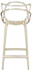 Masters METAL bárszék, magasság 65 cm, több színben - Kartell szín: króm