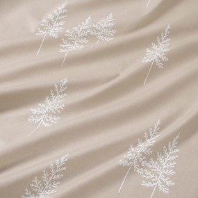 Goldea karácsonyi pamut párnahuzat - északi fenyők 50 x 50 cm