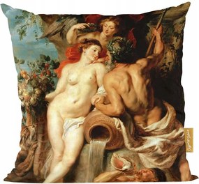 Párna A víz és a föld egyesítése Peter Paul Rubens