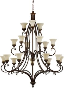 Feiss DRAWING ROOM FE-DRAWING-ROOM18 Csillár 18x60W/E27