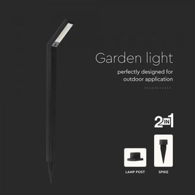 Napelemes LED lámpa 2 az 1-ben LED/1,5W/3,7V IP65 1500 mAh