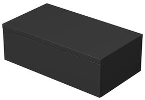 Fürdőszobaszekrény mosdó alá na desku Naturel Ratio 90x29,6x50 cm antracit színben mat ND901Z26PU.A3396