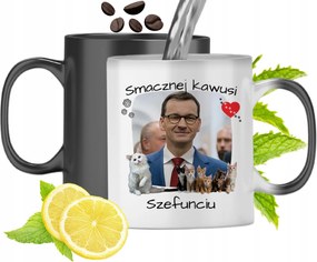 Mágikus Színváltós Bögre fényképes nyomtatással