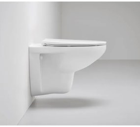 GROHE 39427000 - Függesztett WC BAU CERAMIC 368 x 531 mm kerámia/fehér
