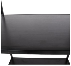 Vita Shelf fekete könyvespolc, 51 x 170 cm - House Nordic