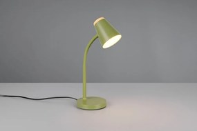 Zöld gyerek kislámpa Pongo – Reality