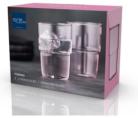 Pohár szett 2 db-os 400 ml Torino – Lyngby Glas