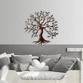 Tree - 1 fém faldekoráció