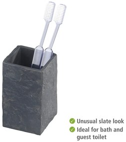 Slate Rock fogkefetartó pohár - Wenko