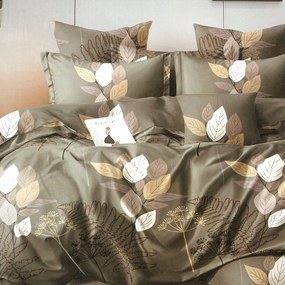 Flanel ágyneműhuzat Homa ALEVA VINTAGE 7 részes 140x200 cm