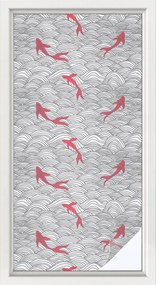 Furnér Ablakfólia Szélvédőre Adatvédelem Hullámzó minta 50x100