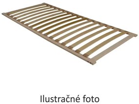 Lemezes ágyrács 200x180 cm Flex 3-zónás. 752077