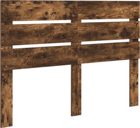 vidaXL Fejtámla Füstölt tölgy 150 cm Faanyag