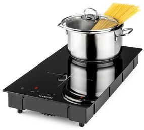 Klarstein VariCook Domino, indukciós főzőlap, 2 főzőlap, 3000 W