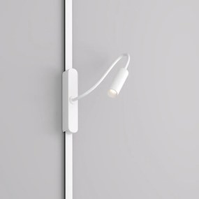 DK/EU-5313-WH Slim magnetic track light AIR SPOT, 2W, 3000K, white color — DK/EU-5313-WH