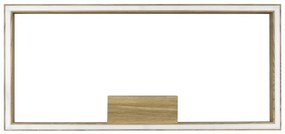 Spot-Light 9141174 - LED mennyezeti lámpatest RAMME LED/34W/230V matt tölgy