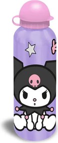 Hello Kitty Kuromi Purple alumínium kulacs ivókupakkal 500 ml