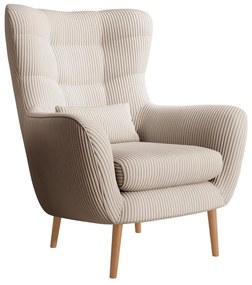 Fotel Veneza 2 (krém + bükk). 1099288