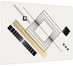 Kép - Geometriai formák N⁰6 (70x50 cm)