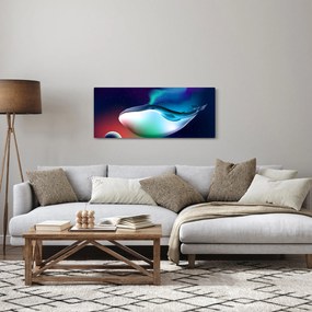 Kép - Egy bálna az űrben (120x50 cm)
