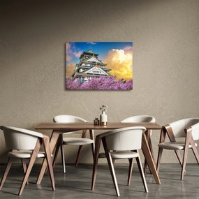 Kép - Oszaka vára (70x50 cm)