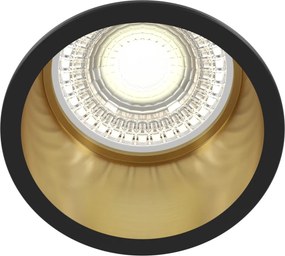 Maytoni REIF DL049-01GB Beépíthető spotlámpa 1x50W/GU10