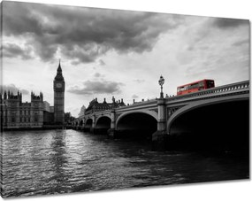 Festmények 100x70 Big Ben híd Anglia