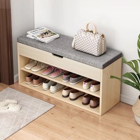 Cipősszekrény 60 x 28 x 44 cm BC FUR1641-60