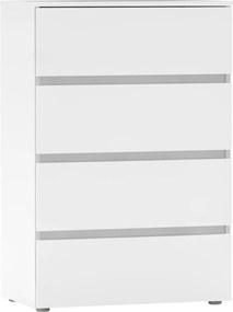 PARMAD komód, fehér