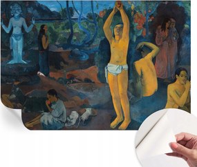 Fotótapéta Öntapadós tapéta a szobába Trópusi harmónia 152x104 cm